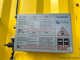 Krone RSAB-system (anti-snow) / discbrakes / liftaxle...