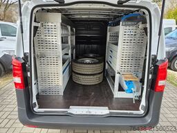 MERCEDES-BENZ Vito 116 CDI LANG|SORTIMO REGALE|1.HAND|TOPzustd