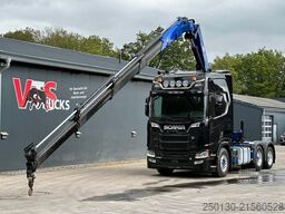 SCANIA R580 A6x2NB  HMF3220LK Retarder Liftachs ACC LDW