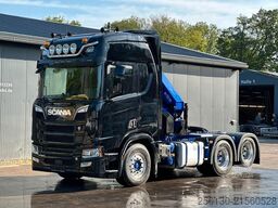 SCANIA R580 A6x2NB  HMF3220LK Retarder Liftachs ACC LDW
