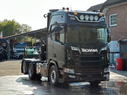 SCANIA R580 A6x2NB  HMF3220LK Retarder Liftachs ACC LDW