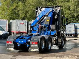 SCANIA R580 A6x2NB  HMF3220LK Retarder Liftachs ACC LDW