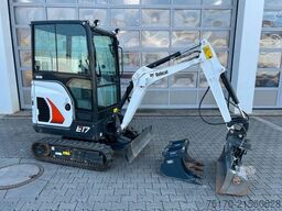Bobcat E17 / MS01 / nur 57h! / 2023 / Löffelpaket