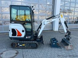 Bobcat E17 / MS01 / nur 57h! / 2023 / Löffelpaket