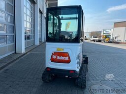 Bobcat E17 / MS01 / nur 57h! / 2023 / Löffelpaket