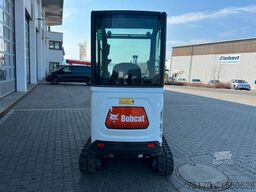 Bobcat E17 / MS01 / nur 57h! / 2023 / Löffelpaket