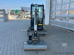 Bobcat E17 / MS01 / nur 57h! / 2023 / Löffelpaket