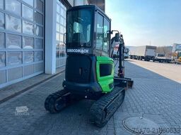 Eurocomach 25ZT / nur 316h! / 2021/ Löffelpaket