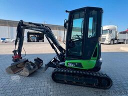 Eurocomach 25ZT / nur 316h! / 2021/ Löffelpaket