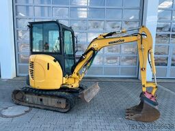Komatsu PC26MR / 2.032h / Tieflöffel 600mm/ MS03