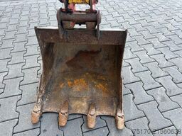 Komatsu PC26MR / 2.032h / Tieflöffel 600mm/ MS03