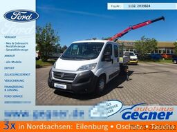 FIAT Ducato Maxi Doka Pritsche Fassi Ladekran