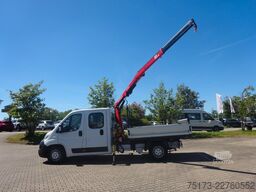 FIAT Ducato Maxi Doka Pritsche Fassi Ladekran