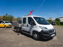 FIAT Ducato Maxi Doka Pritsche Fassi Ladekran