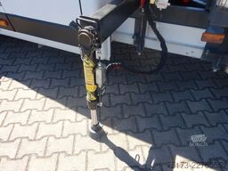 FIAT Ducato Maxi Doka Pritsche Fassi Ladekran