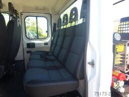 FIAT Ducato Maxi Doka Pritsche Fassi Ladekran