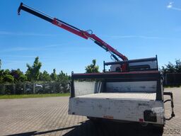 FIAT Ducato Maxi Doka Pritsche Fassi Ladekran