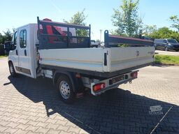 FIAT Ducato Maxi Doka Pritsche Fassi Ladekran