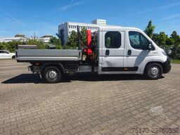 FIAT Ducato Maxi Doka Pritsche Fassi Ladekran
