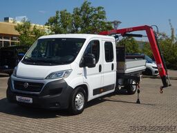 FIAT Ducato Maxi Doka Pritsche Fassi Ladekran