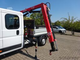 FIAT Ducato Maxi Doka Pritsche Fassi Ladekran