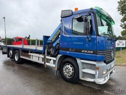 Mercedes-Benz ACTROS 2535 6x2 + CRANE PALFINGER PK15002 (5/6F...