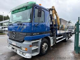 Mercedes-Benz ACTROS 2535 6x2 + CRANE PALFINGER PK15002 (5/6F...
