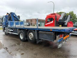 Mercedes-Benz ACTROS 2535 6x2 + CRANE PALFINGER PK15002 (5/6F...
