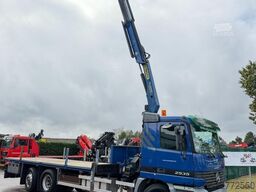 Mercedes-Benz ACTROS 2535 6x2 + CRANE PALFINGER PK15002 (5/6F...
