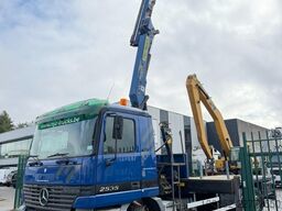 Mercedes-Benz ACTROS 2535 6x2 + CRANE PALFINGER PK15002 (5/6F...