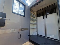 Ford Transit 3.139km!Paardenwagen hengsten uitvoerin...