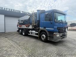 Mercedes-Benz Actros 2541 | 13,000L sewer cleaner | Wittig va...