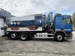 Mercedes-Benz Actros 2541 | 13,000L sewer cleaner | Wittig va...