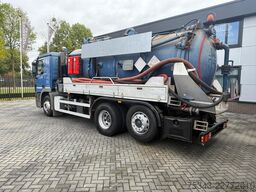 Mercedes-Benz Actros 2541 | 13,000L sewer cleaner | Wittig va...