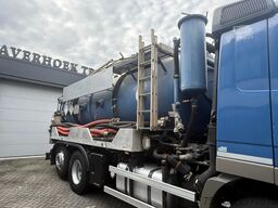 Mercedes-Benz Actros 2541 | 13,000L sewer cleaner | Wittig va...