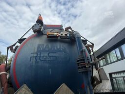 Mercedes-Benz Actros 2541 | 13,000L sewer cleaner | Wittig va...