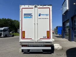 Knapen Trailers K100 - 92m3 Snelsluiting Alcoa 10mm *Nieuw / Neu*