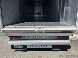 Knapen Trailers K100 - 92m3 Snelsluiting Alcoa 10mm *Nieuw / Neu*