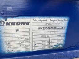 Krone Mega Mega / Volume / BPW Axles / Drumbrakes