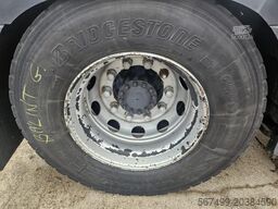 Volvo FH 500 I-Park, Full Spoiler, TV stand