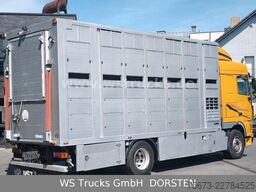 DAF XF 410 SC Menke Doppelstock