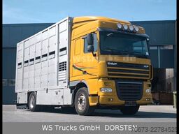 DAF XF 410 SC Menke Doppelstock