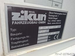 MAN TGM 18.290 4x2 LL CH 3-Sitzer Zikun Getränke LBW