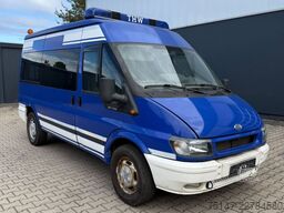 FORD Transit 125 T 350 MTW THW Bus AHK Motorschaden!