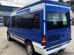 FORD Transit 125 T 350 MTW THW Bus AHK Motorschaden!