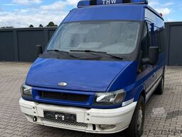 FORD Transit 125 T 350 MTW THW Bus AHK Motorschaden!