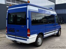 FORD Transit 125 T 350 MTW THW Bus AHK Motorschaden!