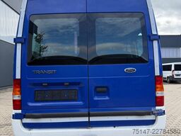 FORD Transit 125 T 350 MTW THW Bus AHK Motorschaden!