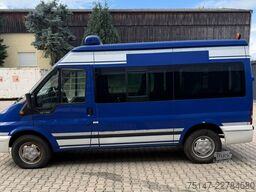 FORD Transit 125 T 350 MTW THW Bus AHK Motorschaden!