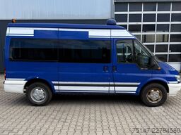 FORD Transit 125 T 350 MTW THW Bus AHK Motorschaden!